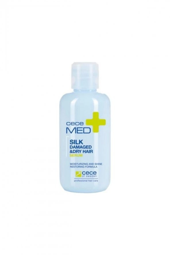 Kuru Ve Yıpranmış Saçlar Için Serum - Silk Damaged And Dry Hair Serum 20 ml