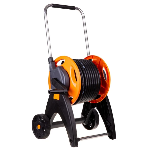 Gf Hortumlu Makara 1/2" 25m Tabancalı Set