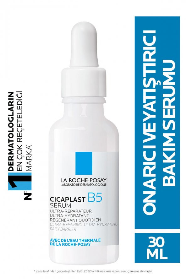 Cicaplast B5 Onarıcı Ve Yatıştırıcı Bakım Serumu