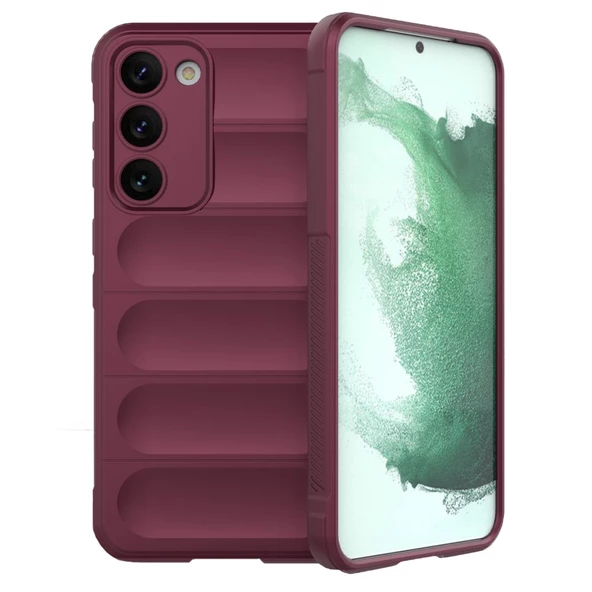 Samsung Galaxy S23 Kılıf Optimum Lens Çerçeveli Silikon Kapak - 10