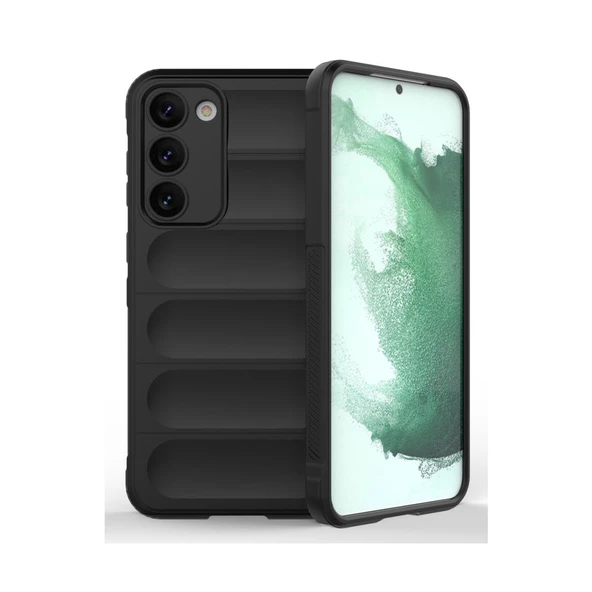 Samsung Galaxy S23 Kılıf Optimum Lens Çerçeveli Silikon Kapak - 6