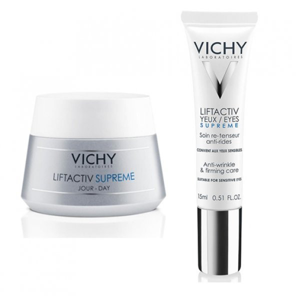 Vichy Liftactiv Gündüz Kremi + Göz Kremi |Orijinal  Boy - Kuru Ciltler