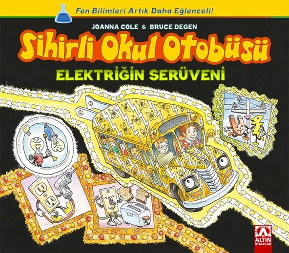 Sihirli Okul Otobüsü - Elektriğin Serüveni