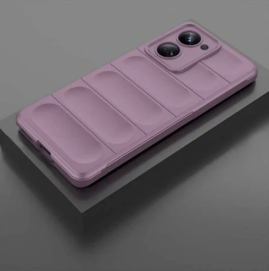 Realme 10 Pro 5G Kılıf Optimum Lens Çerçeveli Silikon Kapak - 12