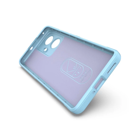 Realme 10 Pro 5G Kılıf Optimum Lens Çerçeveli Silikon Kapak - 4