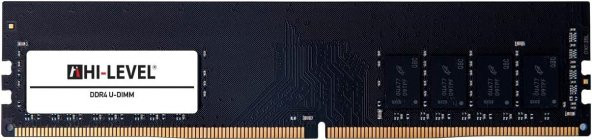 HI-LEVEL 8 GB 2666MHz DDR4 HLV-PC21300D4-8G