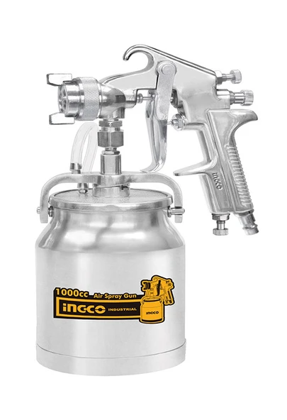 İngco Ing-asg3102 Endüstriyel Havalı Boya Tabancası 1000cc