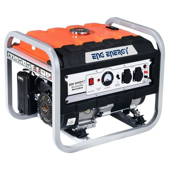 Energy Km4000m Benzinli İpli Monofaze Jeneratör 3 Kva