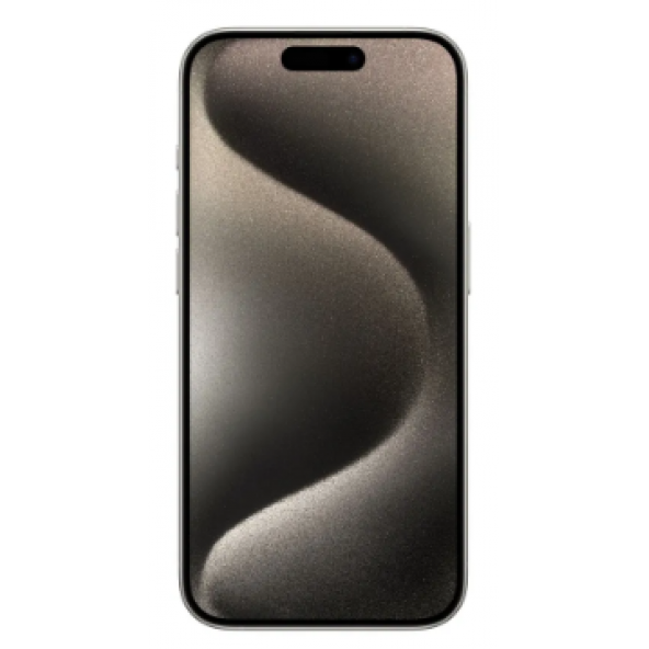 iPhone 15 Pro 128 GB Natürel Titanyum TÜRKİYE GARANTİLİ - 2
