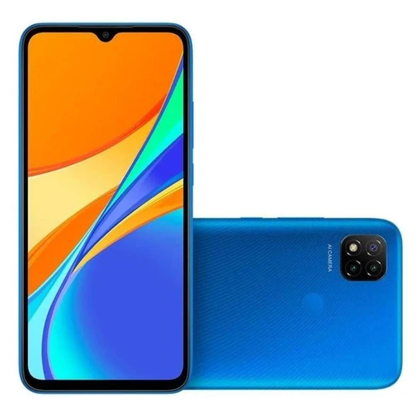 Xiaomi Redmi 9C 64 GB Mavi Yenilenmiş Ürün (Sıfır gibi)