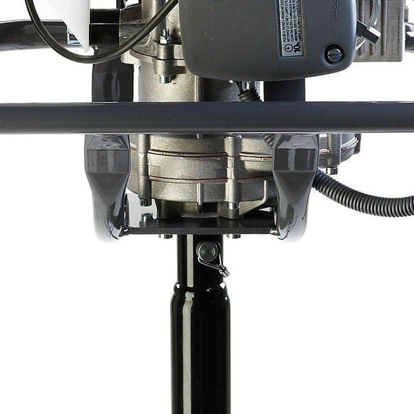 Oleomac Mtl 51 Toprak Burgu Makinası 10 Cm Burgulu - Resim 3