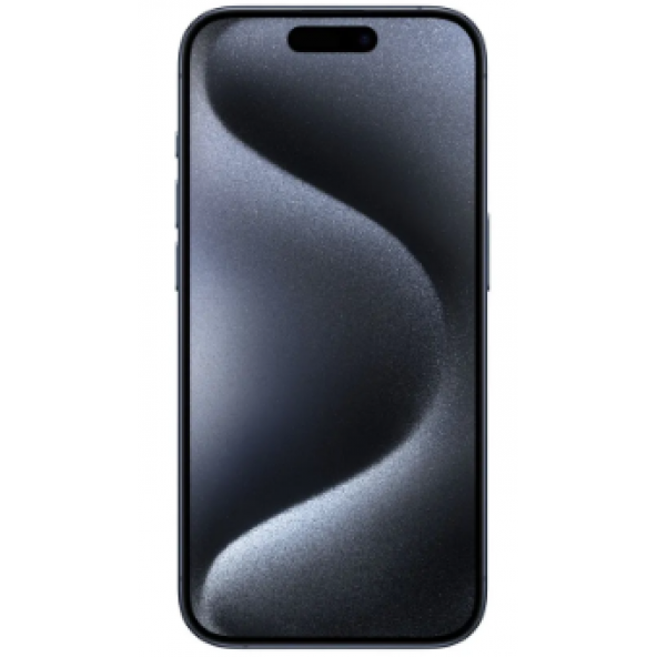 iPhone 15 Pro 128 GB Mavi Titanyum TÜRKİYE GARANTİLİ - 2