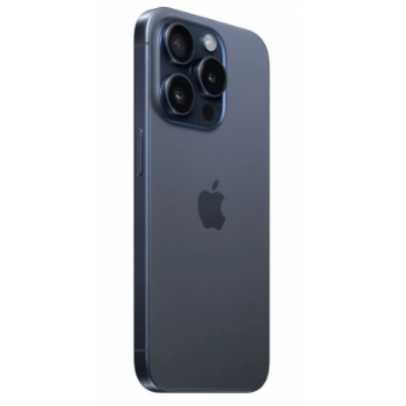 iPhone 15 Pro 128 GB Mavi Titanyum TÜRKİYE GARANTİLİ - 3