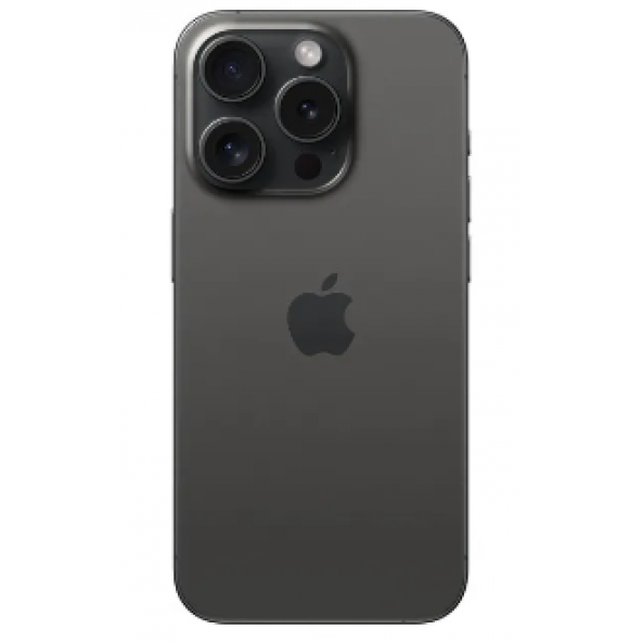 iPhone 15 Pro 128 GB Siyah Titanyum TÜRKİYE GARANTİLİ