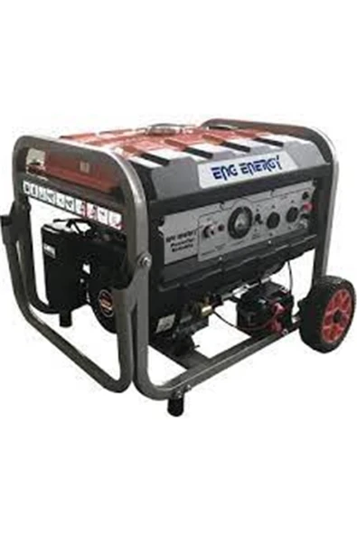 Energy Km4000me Benzinli Marşlı Monofaze Jeneratör 3.0 Kva