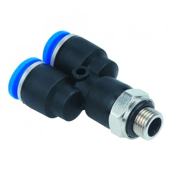 EPWT08-G01 ORTA BACAK YEE 1/8''-8 (PLS.FİT) ürün görseli