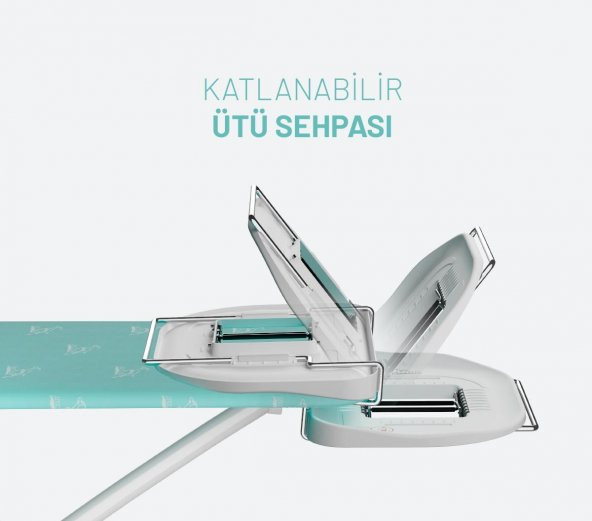 Gazella Ütü Masası Squad Standart - 8