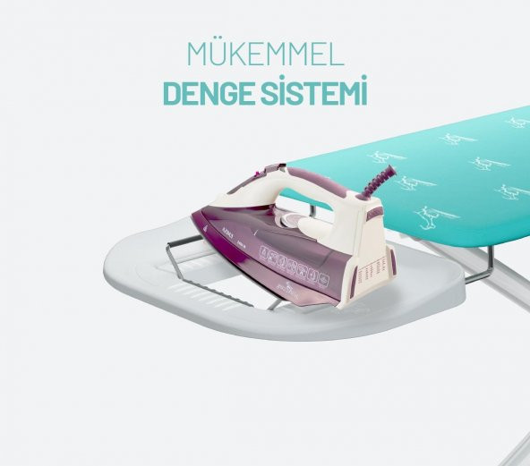 Gazella Ütü Masası Squad Standart - 10