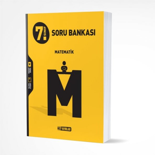 Hız Yayınları 7. Sınıf Matematik Soru Bankası