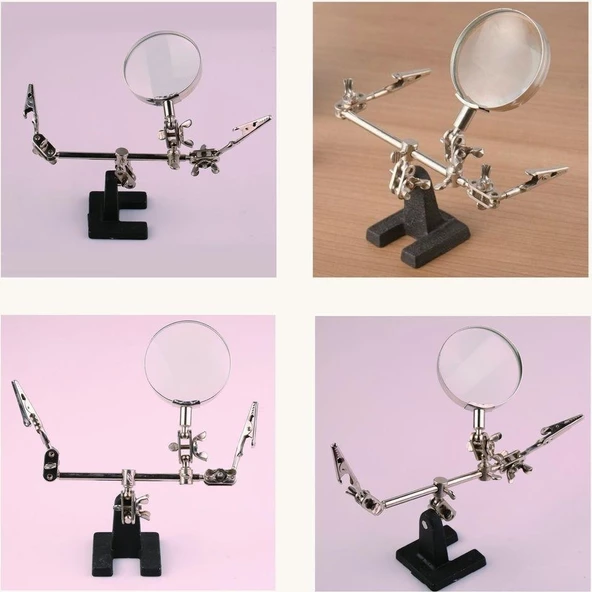 JM 501 Mercekli Havya Sehpası Standı - Resim 3