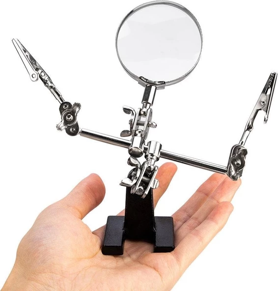 JM 501 Mercekli Havya Sehpası Standı ürün görseli