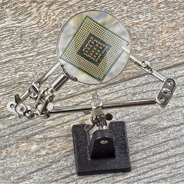 JM 501 Mercekli Havya Sehpası Standı - Resim 2