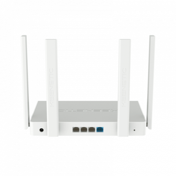 KEENETIC KN-3810-01-EU HOPPER AX1800 MESH Wİ-Fİ 6 GİGABİT USB 3.0 WPA3 VPN FİBER ROUTER ACESS POINT