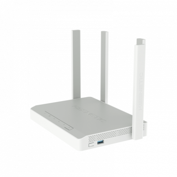 KEENETIC KN-3810-01-EU HOPPER AX1800 MESH Wİ-Fİ 6 GİGABİT USB 3.0 WPA3 VPN FİBER ROUTER ACESS POINT - 2