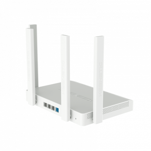 KEENETIC KN-3810-01-EU HOPPER AX1800 MESH Wİ-Fİ 6 GİGABİT USB 3.0 WPA3 VPN FİBER ROUTER ACESS POINT - 3