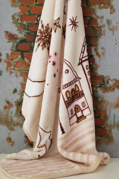Özdilek Bebek Battaniye Stella Pembe 1828