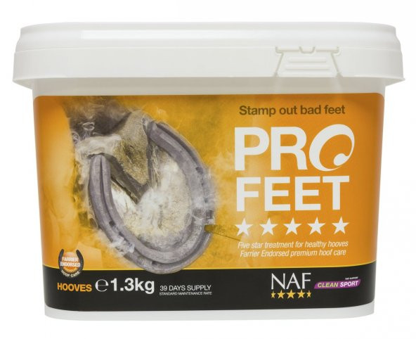 NAF Pro FEET POWDER 1.3 KG