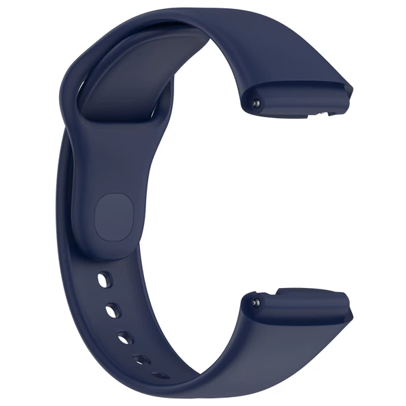 Gpack Xiaomi Redmi Watch 3 Active Kordon Mat Klasik Silikon KRD 70 - 3