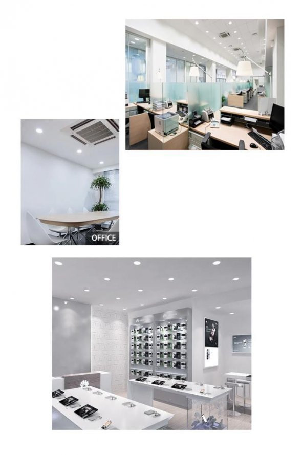Philips Essential 4,7W (50W) Led Spot Ampul Beyaz 6500K - 4 Adet - 6