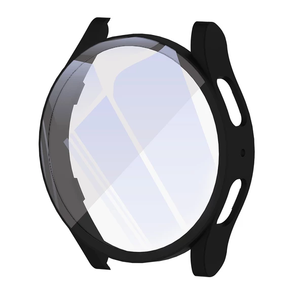 Gpack Samsung Galaxy Watch 6 44mm Ekran Sert Kasa Koruma Önü Kapalı Gard 14 - 2