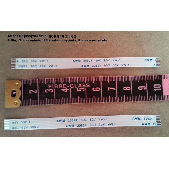Hp Pavilion 15-P009ST 15-P151Nt Power ve Touchpad Flex Kablosu 6-1-10A 6-1-10A