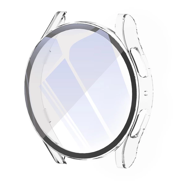 Gpack Samsung Galaxy Watch 6 44mm Ekran Sert Kasa Koruma Önü Kapalı Gard 14 - 3