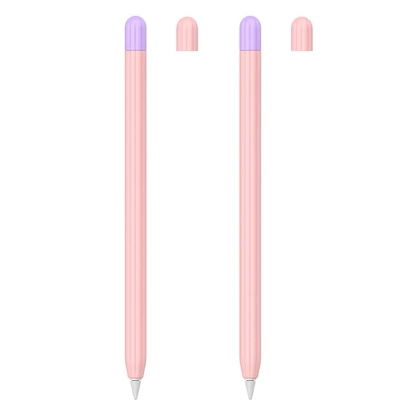 Gpack Apple Pencil 2 Kılıf Kalem Koruma Silikon - 3