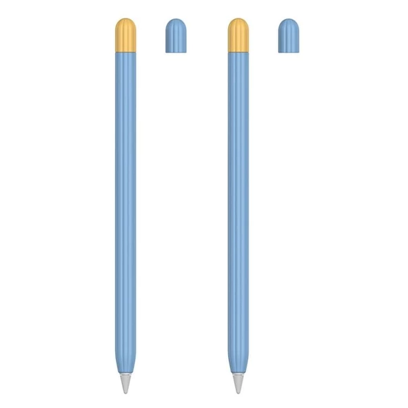 Gpack Apple Pencil 2 Kılıf Kalem Koruma Silikon - 2