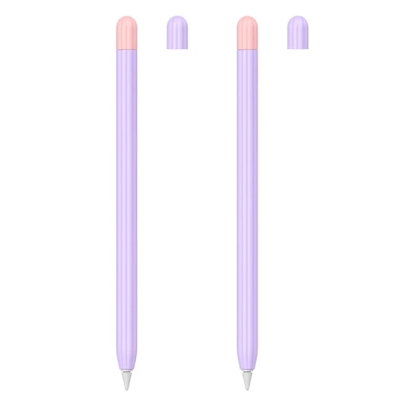 Gpack Apple Pencil 2 Kılıf Kalem Koruma Silikon - 4