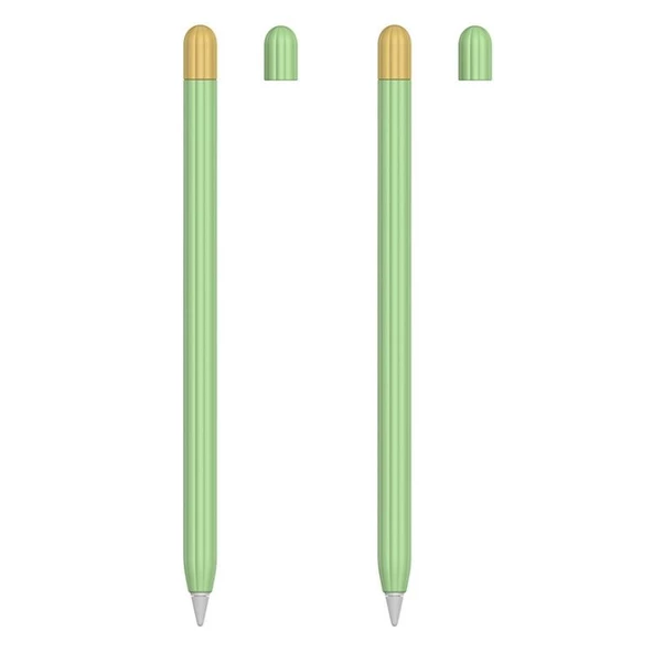 Gpack Apple Pencil 2 Kılıf Kalem Koruma Silikon - 5