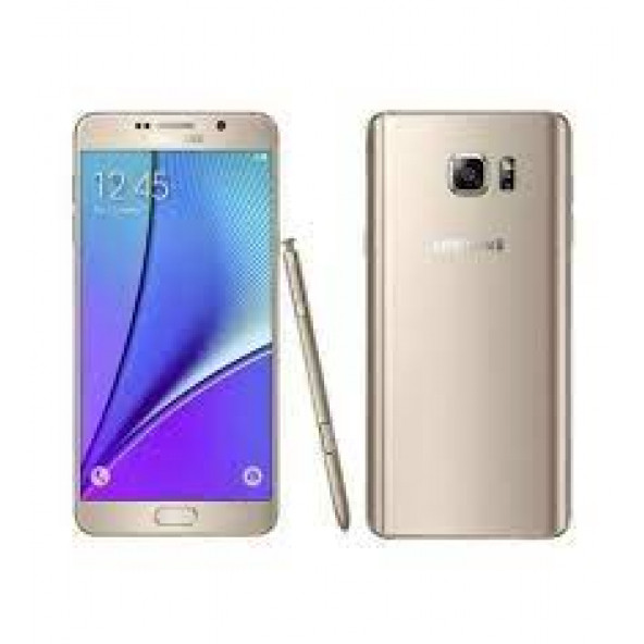 YENİLENMİŞ SAMSUNG NOTE 5 32GB GOLD KUTULU ADINIZA FATURALI GARANTİLİDİR