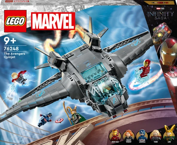 LEGO-76248 Marvel Avengers Quinjeti