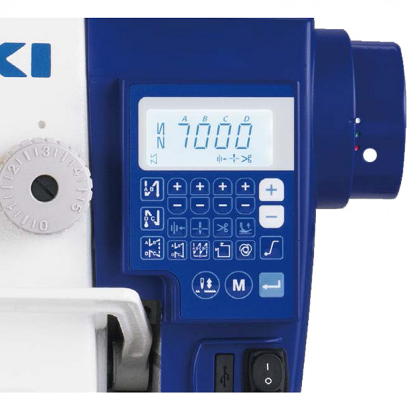 JUKI DDL-7000A-7 Kafadan Motorlu Elektronik Düz Dikiş Makinası - 2
