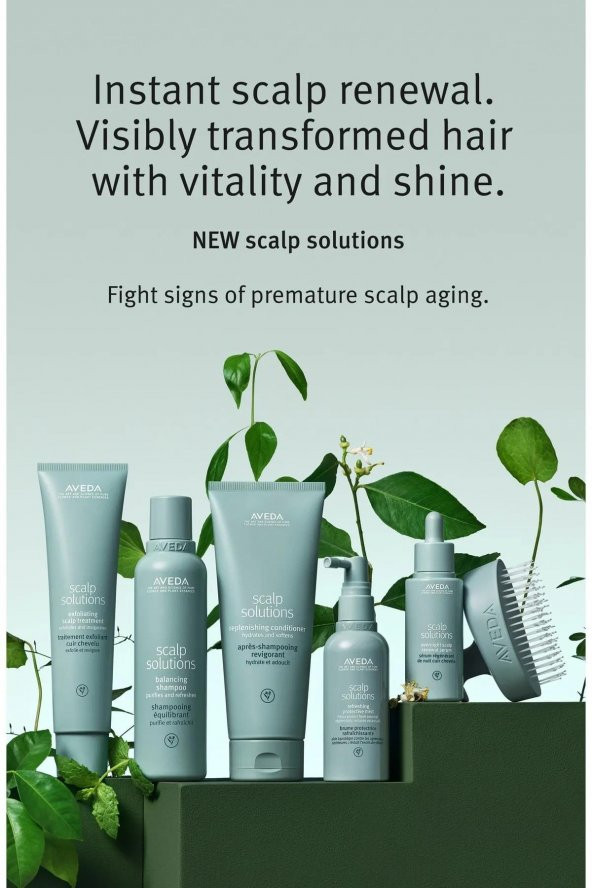 Aveda Scalp Solutions Saç Derisi Için Şampuan 1000ml - 6