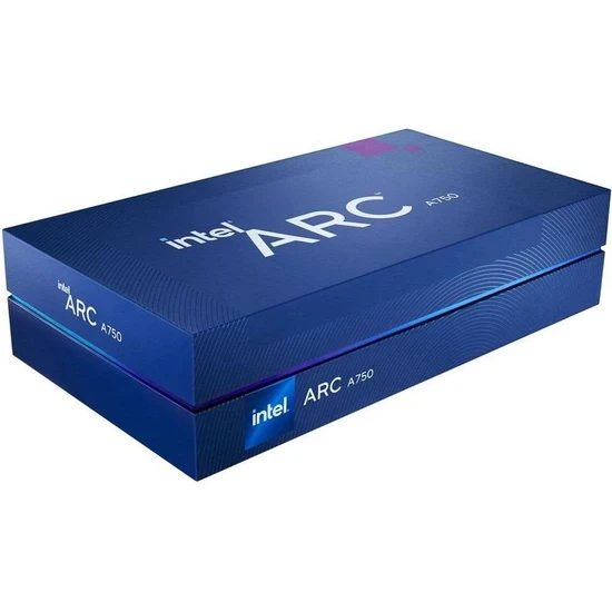 Intel Arc A750 21P02J00BA 256 Bit GDDR6 8 GB Ekran Kartı - 3