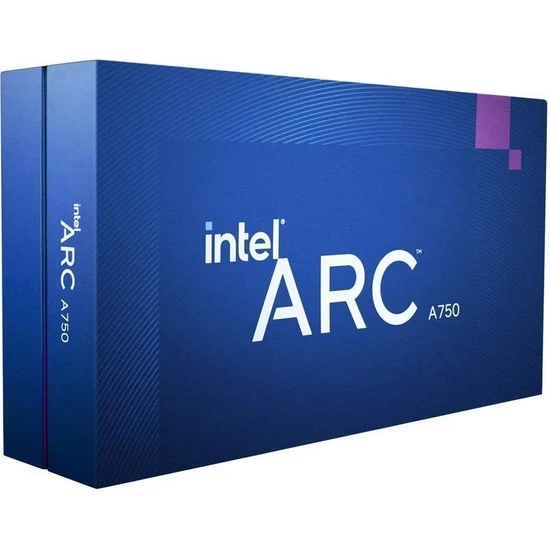 Intel Arc A750 21P02J00BA 256 Bit GDDR6 8 GB Ekran Kartı - 2