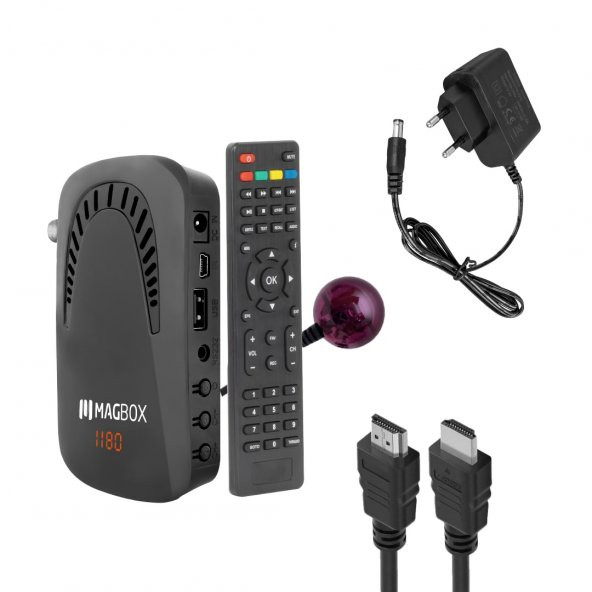 Ayt Magbox Crystal Cihaz Üzerinden Display Tuşlu Model Tkgsli Mini Hd Uydu Alıcısı Uydu Cihazı