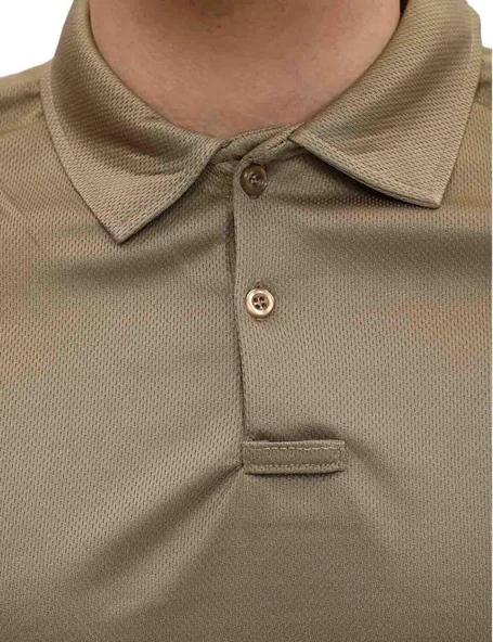 Single Sword Polo Yaka Uzun Kol Taktik T-Shirt - 6