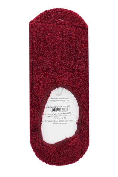 Havlu Babet Çorap - 5