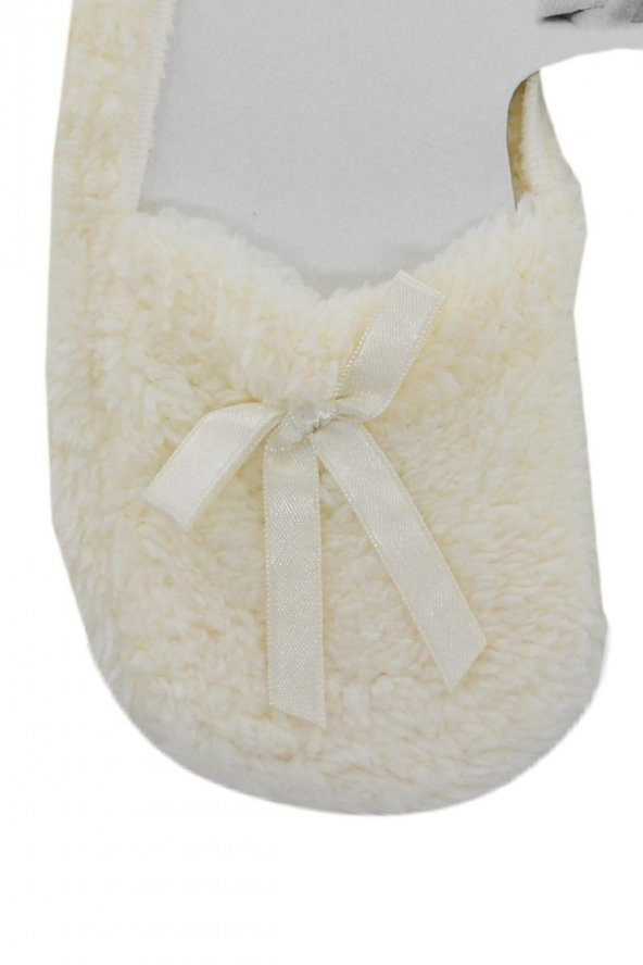 Peluş Babet Çorap Ev Çorabı - 2
